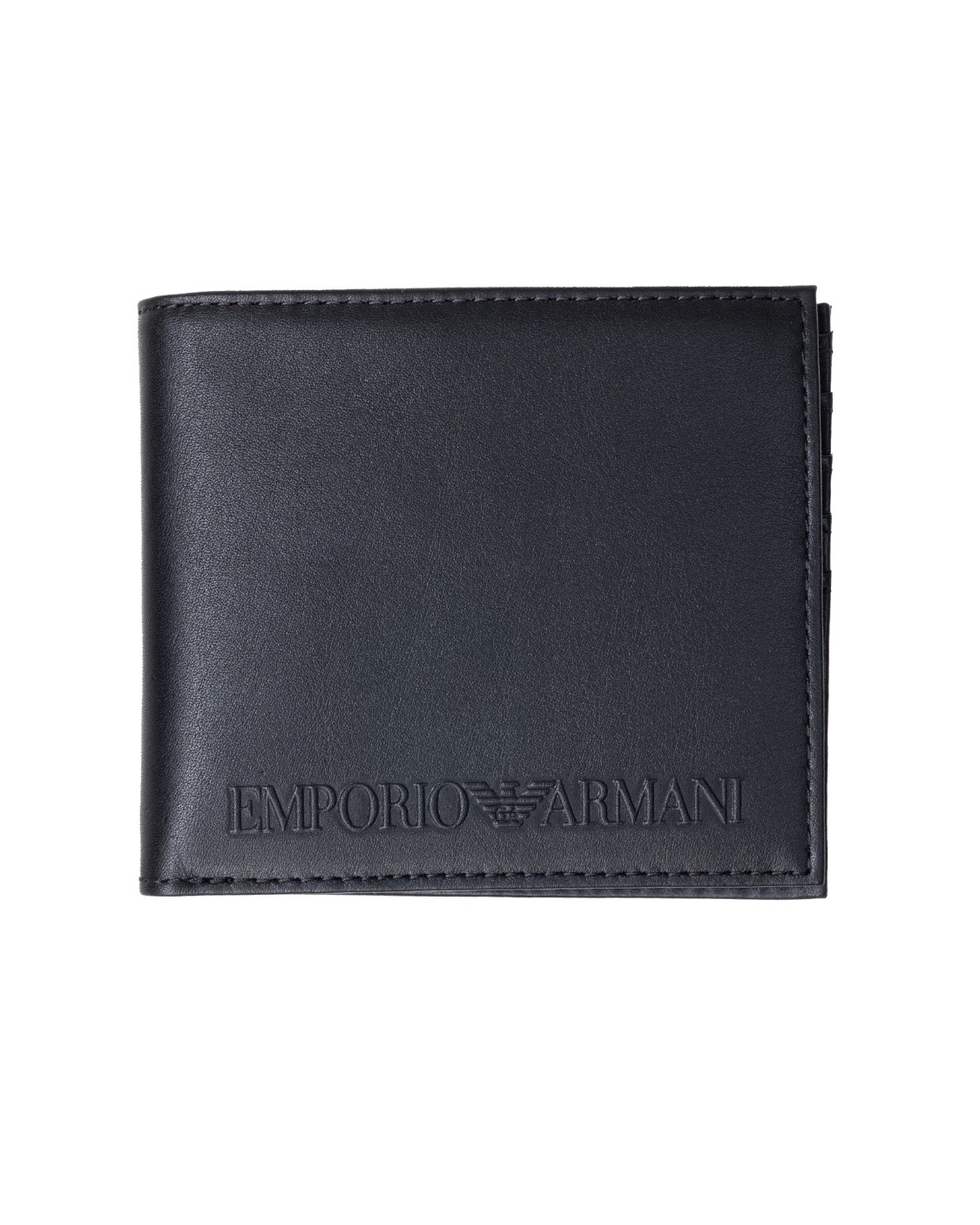 shop EMPORIO ARMANI  Portafoglio: Emporio Armani portafoglio in pelle.
Logo lettering.
Composta da numerosi scomparti per le carte e uno scomparto per le banconote.
Dimensioni: 10,5 cm x 9 cm.
Composizione: 100% pelle.
Fabbricato in Cina.. Y4R168 Y143J-81072 number 8003146